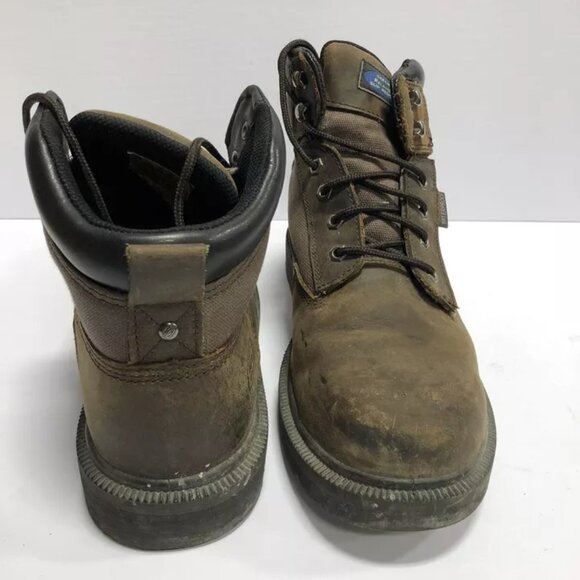 Skechers Mens Mennot Steel Toe Work Boots Brown Size 11.5 M main image 4